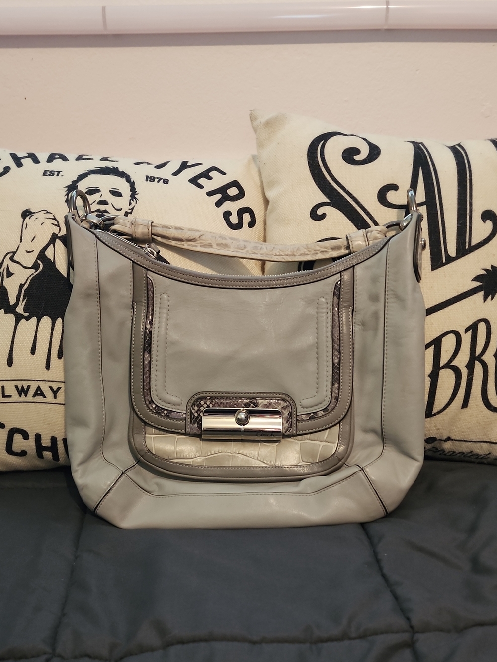 Authentic Coach Kristen Leather Bag 🛍️